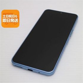 新品同様 Y!mobile Libero 5G IV A302ZT ブルー スマホ ZTE 即日発送 あすつく 土日祝発送OK