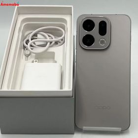 OPPO Find X9 16GB/512GB チタニウムグレー CPH2797 SIMフリー 新品