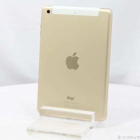 【中古】Apple(アップル) iPad mini 3 64GB ゴールド MGYN2J／A SoftBank 【247-ud】