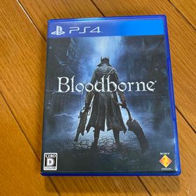 ソニー(SONY)のブラッドボーン 初回生産版 Bloodborne PS4 中古品(家庭用ゲームソフト)