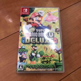 ニンテンドースイッチ(Nintendo Switch)のNew スーパーマリオブラザーズ U デラックス(家庭用ゲームソフト)