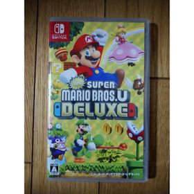 ニンテンドウ(任天堂)のNew スーパーマリオブラザーズ U デラックス(家庭用ゲームソフト)