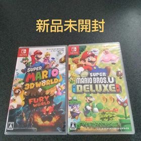 ニンテンドースイッチ(Nintendo Switch)のスーパーマリオ 3Dワールド + New スーパーマリオブラザーズ Uデラックス(家庭用ゲームソフト)