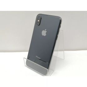 【中古】Apple SoftBank 【SIMロック解除済み】 iPhone XS 256GB スペースグレイ MTE02J/A【仙台イービーンズ】保証期間1ヶ月【ランクC】