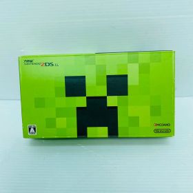 ★未使用品★極美品 Newニンテンドー2DS LL マインクラフト 生産終了