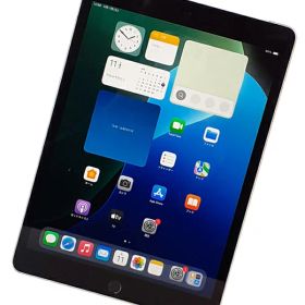 【Apple】アップル『iPad第9世代/10.2inch/Wi-Fi+Cellular/SIMロック解除済 au/64GB/シルバー』MK493J/A 2021年9月発売 タブレット 1週間保証【中古】