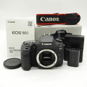 キヤノン(Canon)の【シャッター回数45000回!】■良品■EOS 90D ボディー(デジタル一眼)