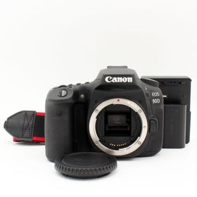 シャッター数25000以下【新品級】CANON EOS 90D ボディ#9403(デジタル一眼)