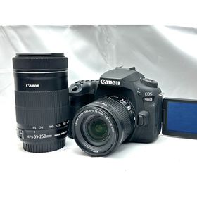 極美品 Canon EOS 90D ダブルズームレンズセット♪安心フルセット♪(デジタル一眼)
