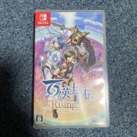 百英雄伝 Rising (カード3枚付属)