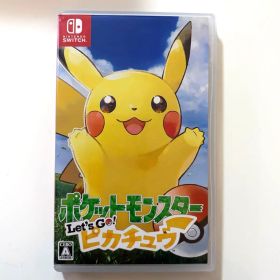Nintendo Switch ポケットモンスター Let's Go!ピカチュウ