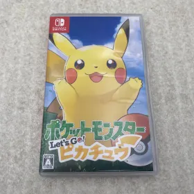 ピカブイ(ポケットモンスター Let's Go! ピカチュウ) Switch 新品