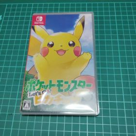 Switch ポケットモンスター Let's Go! ピカチュウ