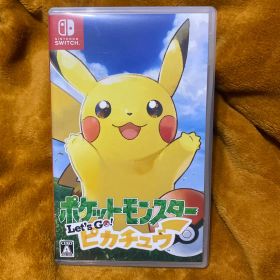 ピカブイ(ポケットモンスター Let's Go! ピカチュウ) Switch 新品