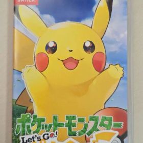 ポケットモンスター Let's Go ピカチュウ Nintendo Switch