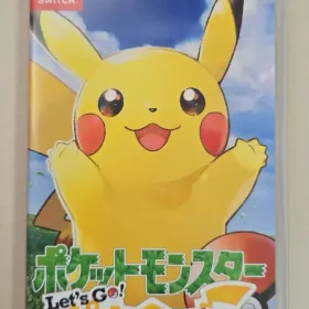 ピカブイ(ポケットモンスター Let's Go! ピカチュウ) Switch 新品
