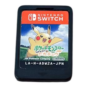 ポケットモンスター Let's Go! ピカチュウ中古品 ゲオ公式通販サイト/ゲオオンラインストア【中古・箱説あり・付属品