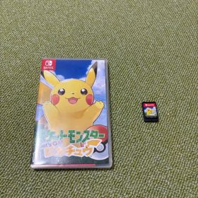ポケットモンスター Let's Go! ピカチュウ