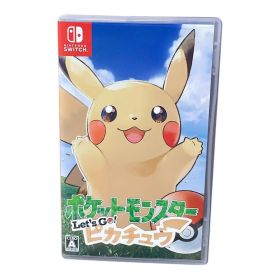 ポケットモンスター Let's Go! ピカチュウ