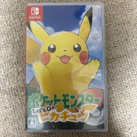 ポケットモンスターLet's Go!ピカチュウ Switch モンスターボール+