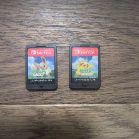 ポケットモンスター Let's Go! ピカチュウ・イーブイ 2本セット