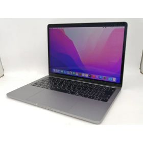 【中古】Apple MacBook Pro 13インチ Corei5:2.4GHz Touch Bar搭載 256GB スペースグレイ MV962J/A (Mid 2019)【新宿2】保証期間1ヶ月【ランクB】