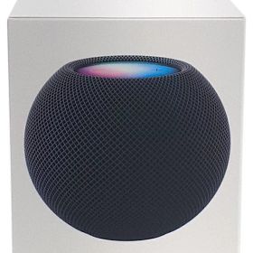 【Apple】【訳あり未使用品】アップル『スマートスピーカー / HomePod mini / ミッドナイト』MTJT3J/A 2024年7月発売 音響機器 1週間保証【中古】