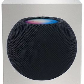 【Apple】【訳あり未使用品】アップル『スマートスピーカー / HomePod mini / ミッドナイト』MTJT3J/A 2024年7月発売 音響機器 1週間保証【中古】