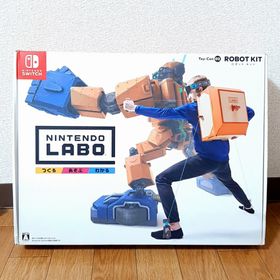 ニンテンドースイッチ(Nintendo Switch)のNintendo LABO ロボットキット ニンテンドーラボ Switch(家庭用ゲームソフト)