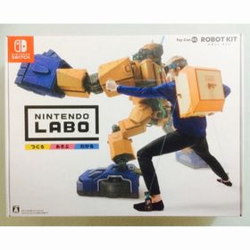 ニンテンドースイッチ(Nintendo Switch)のニンテンドーラボ ロボキット Labo Toy-Con 02：Robot Kit(家庭用ゲームソフト)