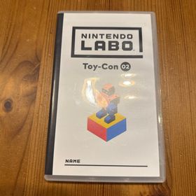 ニンテンドウ(任天堂)のNintendo Labo Toy-Con 02(家庭用ゲームソフト)