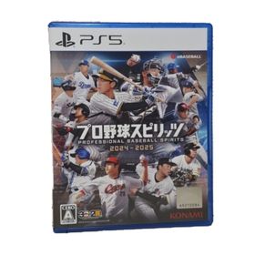 コナミ(KONAMI)のプロ野球スピリッツ2024-2025 プロスピ2024 2025(家庭用ゲームソフト)
