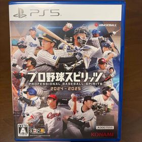 コナミ(KONAMI)のプロ野球スピリッツ2024-2025(家庭用ゲームソフト)