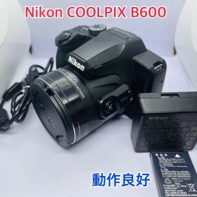 ニコン Nikon COOLPIX B600 ブラック コンデジ カメラ 中古