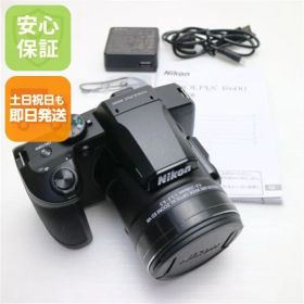 新品同様 COOLPIX B600 ブラック 即日発送 Nikon コンパクトデジタルカメラ 土日祝発送OK 08000
