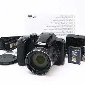 B (並品) Nikon ニコン COOLPIX B600 ブラック 初期不良返品対応 44-103
