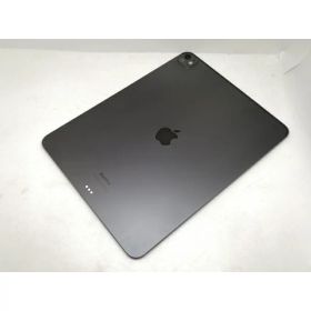 【中古】Apple 【Wi-Fi】 13インチ iPad Pro（M4/2024） 256GB スペースブラック 標準ガラス MVX23J/A【宇田川】保証期間1ヶ月【ランクC】