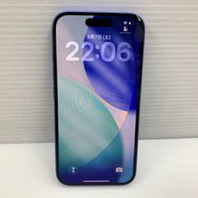 Apple アップル iPhone16 128GB ウルトラマリン MYDU3J/A 本体 利用制限:ソフトバンク〇 バッテリー最大容量:100％ 動作確認済 ◇060383