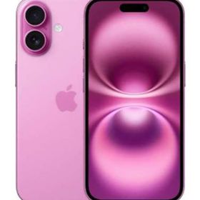 iPhone16[128GB] docomo ピンク【安心保証】