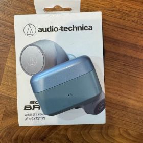 audio-technica ATH-CKS30TW ワイヤレスイヤホン ブルー