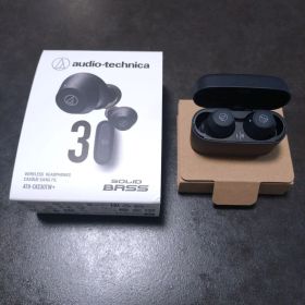 audio-technica ワイヤレスイヤホン ATH-CKS30TW+