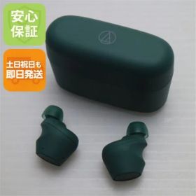 超美品 ATH-CKS30TW+ エバーグリーン イヤホン オーディオテクニカ 即日発送 土日祝発送OK 06000