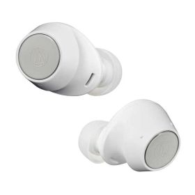 【新品未使用】【未開梱】 オーディオテクニカ フルワイヤレスイヤホン ホワイト ［ワイヤレス(左右分離) Bluetooth］ ATH-CKS30TW WH