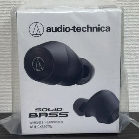 【新品未開封品】audio-technica ATH-CKS30TW イヤホン