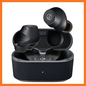 【新品】 オーディオテクニカ ATH-CKS30TW+(E) ワイヤレスイヤホン bluetooth ノイズキャンセリング 重低音 最大約20時間再生 IP55 防水防塵 マルチポイント対応 小型軽量 アプリ対応 ヒアスルー 低遅延モード 置き忘れアラート 0
