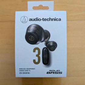 audio-technica ATH-CKS30TW+ フルワイヤレスイヤフォン