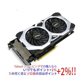 【中古】MSI製グラボ GeForce RTX 2070 SUPER VENTUS GP OC PCIExp 8GB