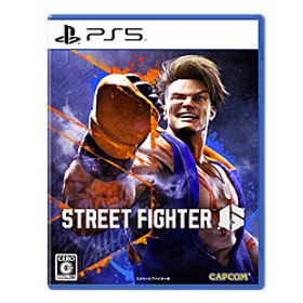 ストリートファイター6 【PS5ゲームソフト】