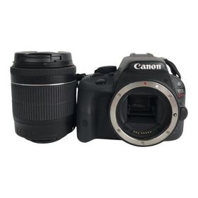 CANON キャノン EOS Kiss X7 デジタル一眼レフカメラ レンズEF-S 18-55mm やや傷や汚れあり