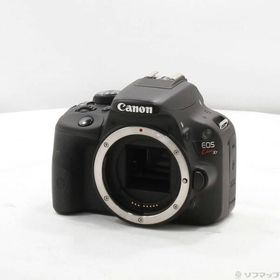 〔中古〕Canon(キヤノン) EOS Kiss X7 ボディ ブラック〔262-ud〕